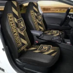 Los Angeles FC Car Seat Cover – Custom Black and Gold