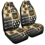 Los Angeles FC Car Seat Cover – Custom Ugly Style Black and Gold