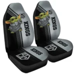 Los Angeles Kings Car Seat Cover – Baby Yoda Black and White