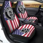Los Angeles Kings Car Seat Cover - Custom Black and Red