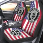 Los Angeles Kings Car Seat Cover – Custom Black and Red