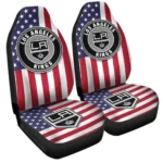 Los Angeles Kings Car Seat Cover – Custom Black and Red