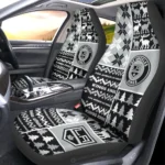 Los Angeles Kings Car Seat Cover - Custom Ugly Style Black and White