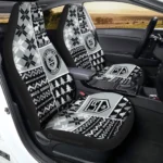 Los Angeles Kings Car Seat Cover – Custom Ugly Style Black and White