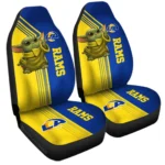 Los Angeles Rams Car Seat Cover – Baby Yoda Yellow and Gold