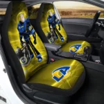 Los Angeles Rams Car Seat Cover – Buzz Lightyear Gold and Black