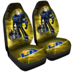 Los Angeles Rams Car Seat Cover – Buzz Lightyear Gold and Black