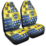 Los Angeles Rams Car Seat Cover – Custom Ugly Style Blue and Yellow