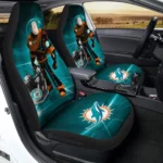 Miami Dolphins Car Seat Cover – Buzz Lightyear Blue and Black