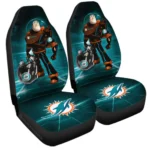 Miami Dolphins Car Seat Cover – Buzz Lightyear Blue and Black