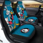 Miami Marlins Car Seat Cover – Custom Looney Tunes Bugs and Daffy Blue and Black