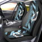 Minnesota United FC Car Seat Cover - Custom Black and Blue