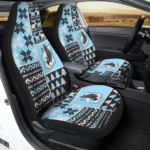 Minnesota United FC Car Seat Cover – Custom Ugly Style Gray and Blue