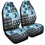Minnesota United FC Car Seat Cover – Custom Ugly Style Gray and Blue