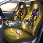 Minnesota Vikings Car Seat Cover - Buzz Lightyear Gold and Black