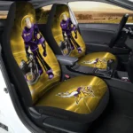 Minnesota Vikings Car Seat Cover – Buzz Lightyear Gold and Black