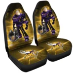 Minnesota Vikings Car Seat Cover – Buzz Lightyear Gold and Black