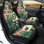 Minnesota Wild Car Seat Cover – Custom Ugly Style Green and White