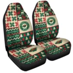 Minnesota Wild Car Seat Cover – Custom Ugly Style Green and White