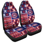 Montreal Canadiens Car Seat Cover – Custom Ugly Style Red and Blue