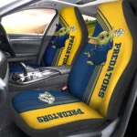 Nashville Predators Car Seat Cover - Baby Yoda Blue and Yellow