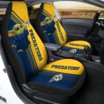 Nashville Predators Car Seat Cover – Baby Yoda Blue and Yellow