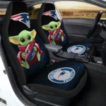 New England Patriots Car Seat Cover – Baby Yoda Black and Green