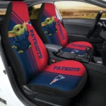 New England Patriots Car Seat Cover – Baby Yoda Blue and Red