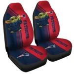 New England Patriots Car Seat Cover – Baby Yoda Blue and Red