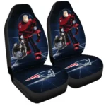 New England Patriots Car Seat Cover – Buzz Lightyear Blue and Black