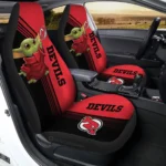 New Jersey Devils Car Seat Cover – Baby Yoda Black and Red