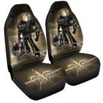 New Orleans Saints Car Seat Cover – Buzz Lightyear Gold and Gray