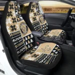 New Orleans Saints Car Seat Cover – Custom Ugly Style Gold and Black