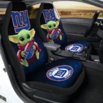 New York Giants Car Seat Cover – Baby Yoda Blue and Black