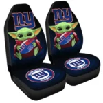 New York Giants Car Seat Cover – Baby Yoda Blue and Black