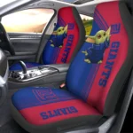 New York Giants Car Seat Cover - Baby Yoda Blue and Red