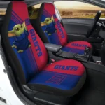 New York Giants Car Seat Cover – Baby Yoda Blue and Red