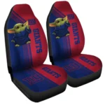 New York Giants Car Seat Cover – Baby Yoda Blue and Red
