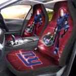 New York Giants Car Seat Cover - Buzz Lightyear Red and Black