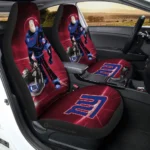 New York Giants Car Seat Cover – Buzz Lightyear Red and Black