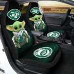 New York Jets Car Seat Cover – Baby Yoda Green and White