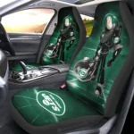 New York Jets Car Seat Cover - Buzz Lightyear Green and Black