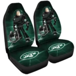 New York Jets Car Seat Cover – Buzz Lightyear Green and Black