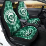 New York Jets Car Seat Cover – Custom Tie Dye Green and White