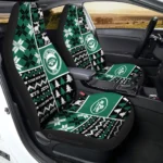 New York Jets Car Seat Cover – Custom Ugly Style Black and Green