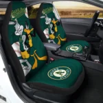 Oakland Athletics Car Seat Cover – Custom Looney Tunes Bugs and Daffy Blue and Black
