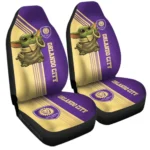 Orlando City SC Car Seat Cover – Baby Yoda Cream and Gold