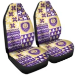 Orlando City SC Car Seat Cover – Custom Ugly Style Purple and Cream