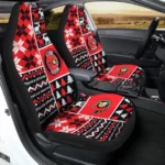 Ottawa Senators Car Seat Cover – Custom Ugly Style Black and Red