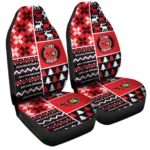 Ottawa Senators Car Seat Cover – Custom Ugly Style Black and Red